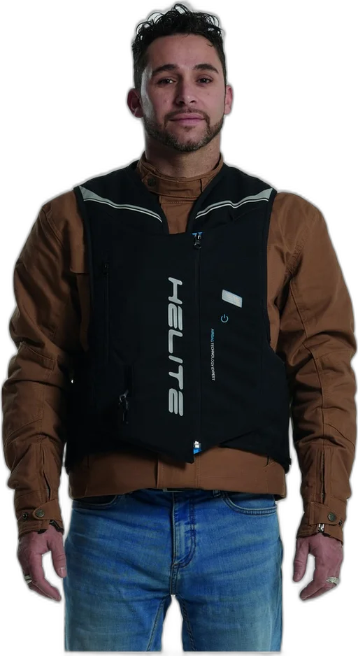 Helite Double Turtle Airbag Vest