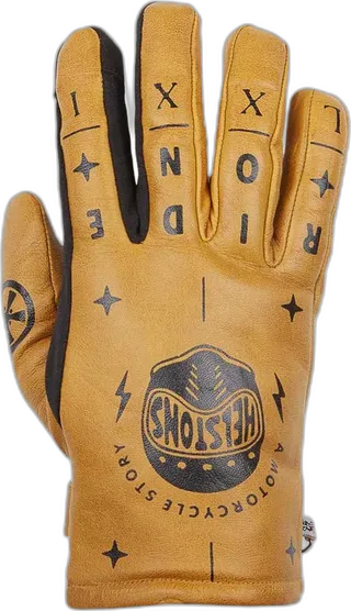 Helstons Kustom Leather Gloves