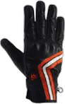 Helstons Line Leather Gloves