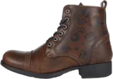 Helstons Mehari Brown Leather Shoes — view 1 of 2