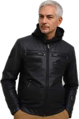 Helstons Rival Leather Jacket — view 1 of 3