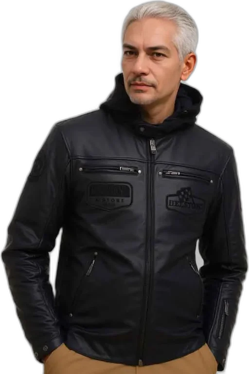 Helstons Rival Leather Jacket