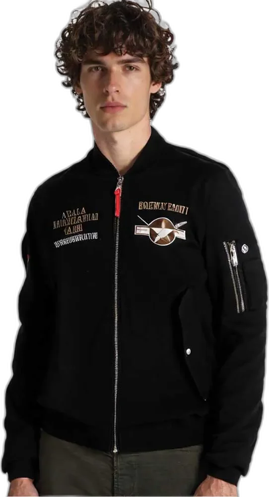 Helstons Tiger Canvas Jacket, black