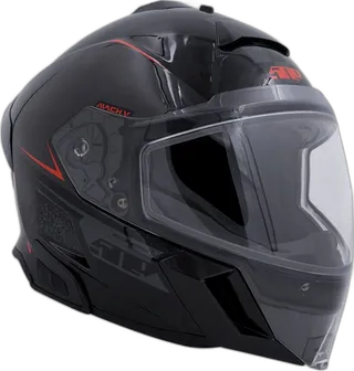 509 Mach V Carbon Commander Helmet