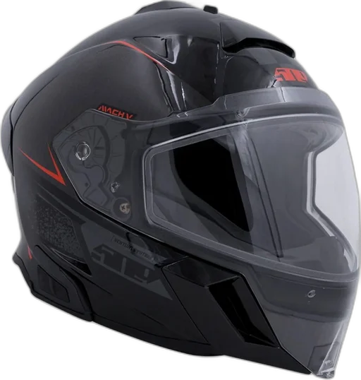 509 Mach V Carbon Commander Helmet