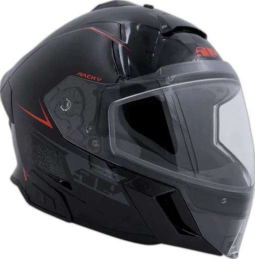 509 Mach V Commander Bluetooth Helmet