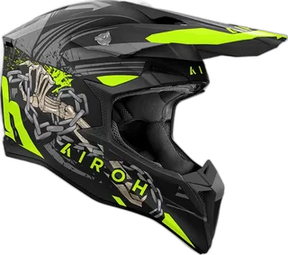 Airoh WRAAAP DARKNESS