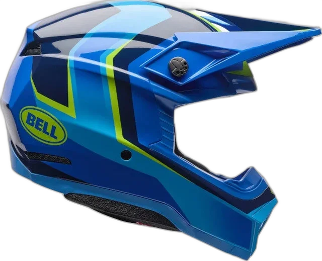 Bell Moto-10 MIPS - Pulse Frequency Blue