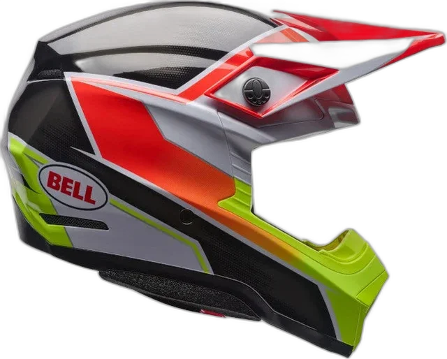 Bell Moto-10 MIPS - Surge Acid Red, Surge Acid Red