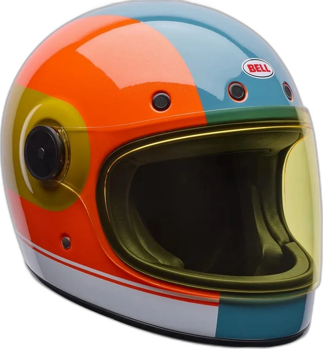Bell Bullitt GT Ozzy Helmet, blue atoll