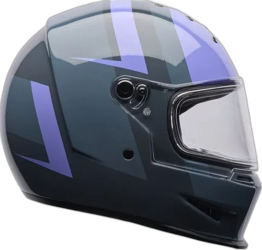 Bell Eliminator - Sidetrack Steel Grey