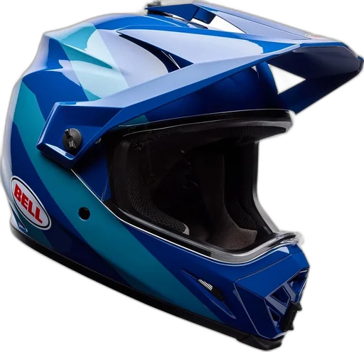 Bell MX-9 Adventure MIPS Motion Graphic Enduro Helmet