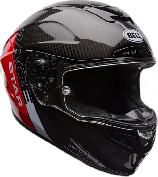 Bell RACESTAR DLX FLEX - STRIKE