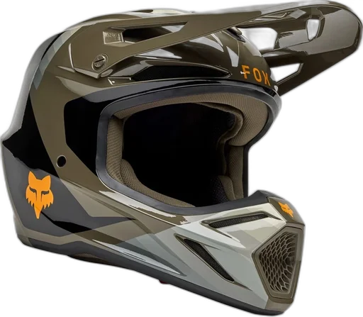 FOX V3 Fade MIPS Motocross Helmet