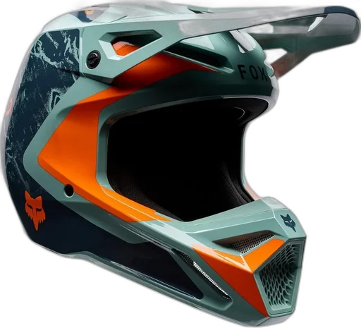 Fox Racing V1 Image Print MX Helmet