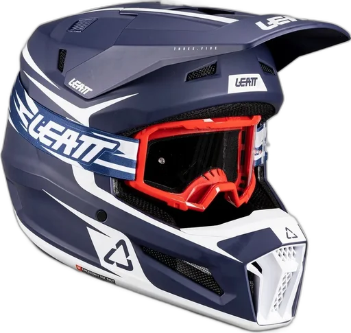 Leatt Moto 3.5 Junior Helmet Kit