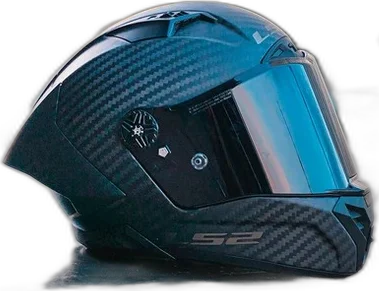 LS2 Thunder GP AERO, polar matt black matt