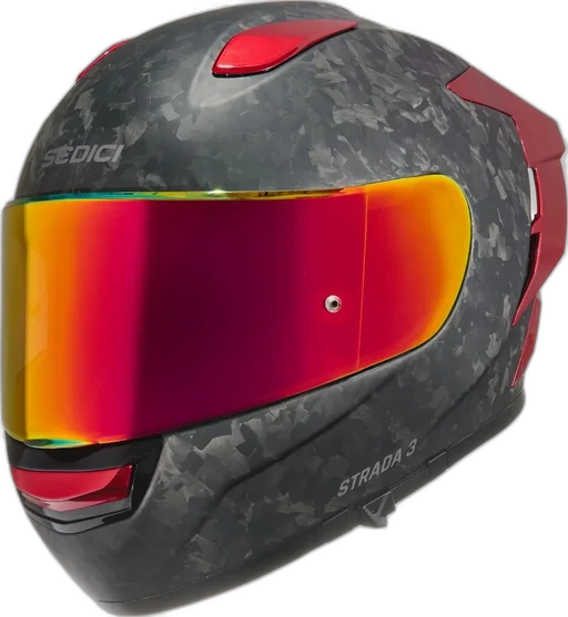 SEDICI Strada 3 LE Forged Carbon Helmet