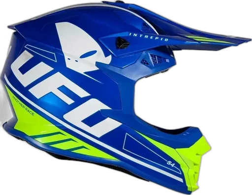 UFO Intrepid Matt White / Black / Yellow 2023