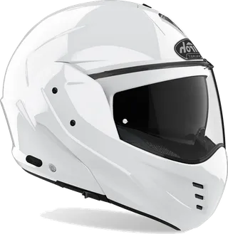 Airoh Mathisse Color white gloss Modular Helmet