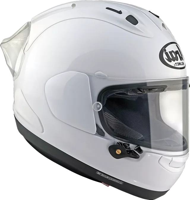 Arai RX-7V Evo FIM Racing 2 Solid White, white