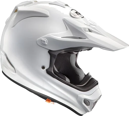Arai Mx-v Evo Fim 2 Helmet White