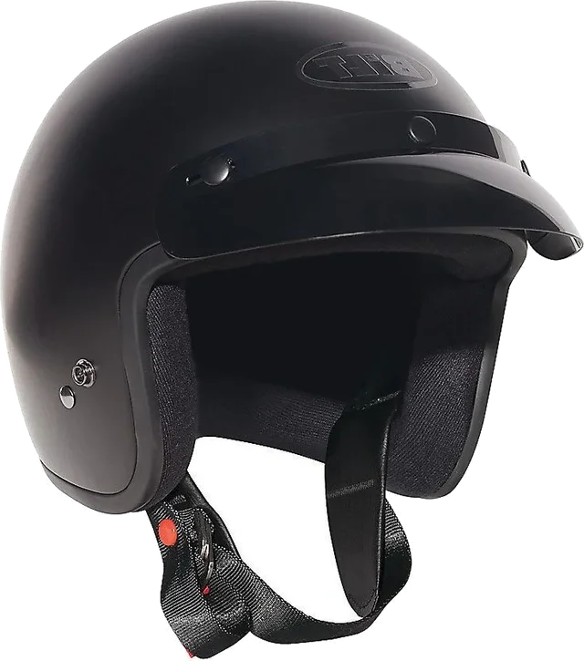 BILT Jet Helmet, Matte Black