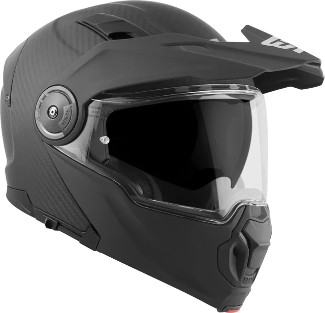 Bogotto FG-102 Carbon 6K Flip Up Helmet, black matt