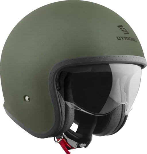 H589 Solid Jet Helmet