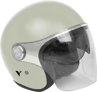 By city The City Open Face Helmet