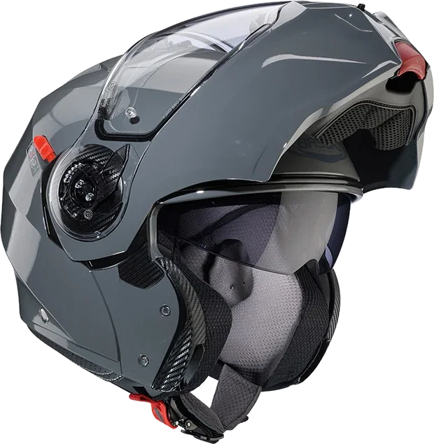 Caberg Duke Evo Modular Helmet Stone Grey, Stone Grey
