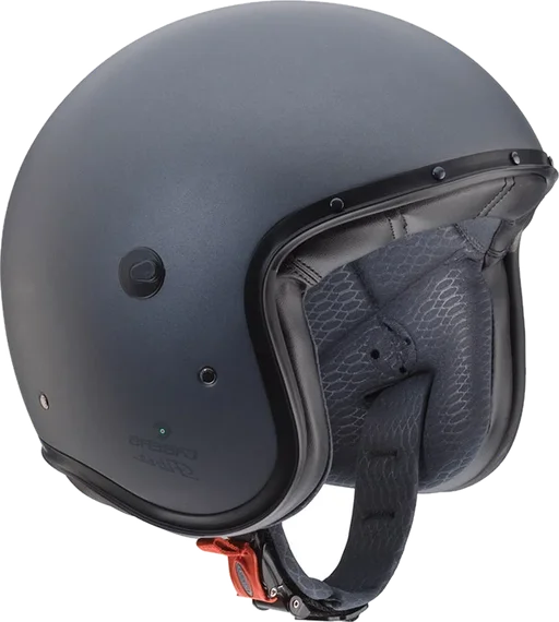 Caberg Jet Freeride X Helmet Gun Metal Matt