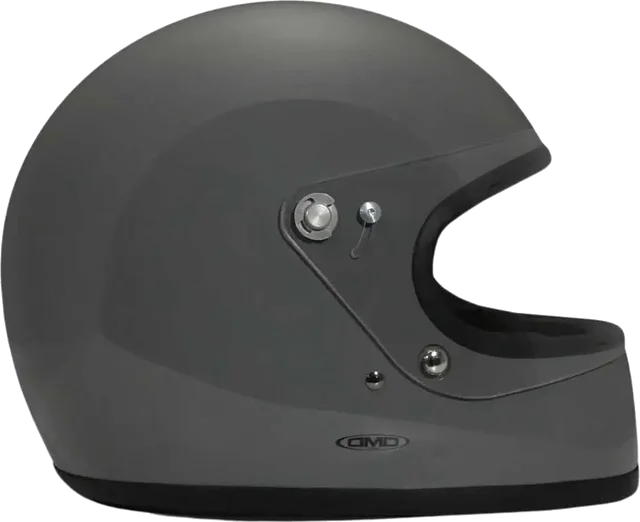 DMD Rocket Racing Full Face Helmet, Racing Gold