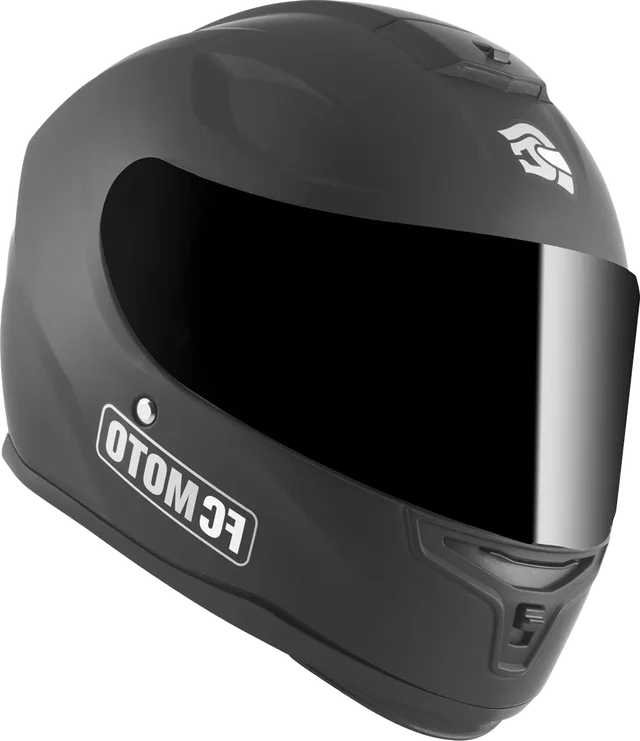 FC-Moto FF114B Helmet, matt/light blue