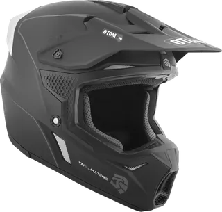 FC-Moto Merkur Straight Motocross Helmet