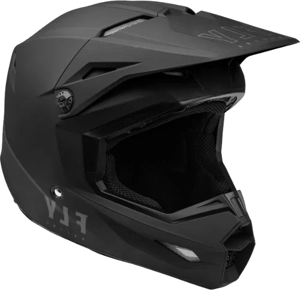 Fly Racing Kinetic Lite Helmet, Matte Black