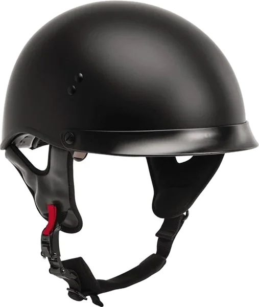 HH-65 FULL DRESSED HALF HELMET