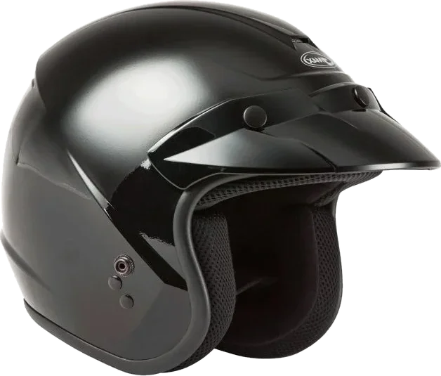 GMax OF2 Youth Helmet, Black