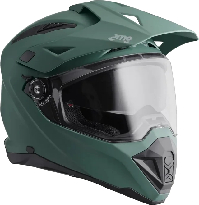Gms Adventus Full Face Helmet, Matt Black