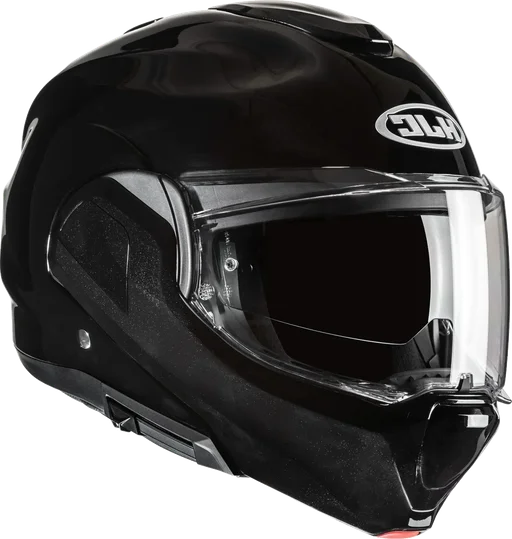 HJC F100 Metallic Black
