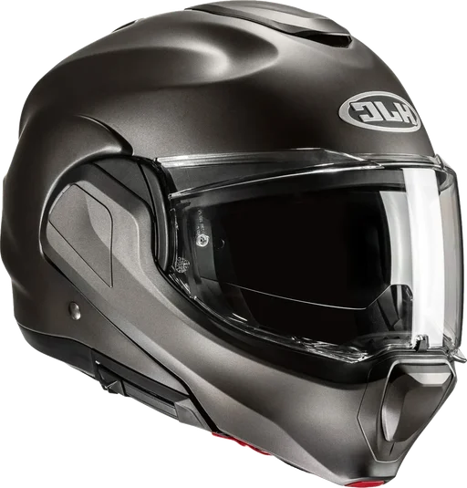 HJC F100 Semi-Matt Titanium
