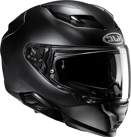 HJC F71 Flat Black Full Face Helmet