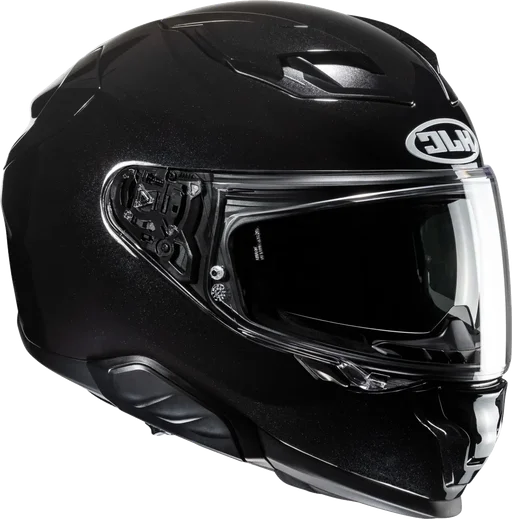 HJC F71 Black Metal