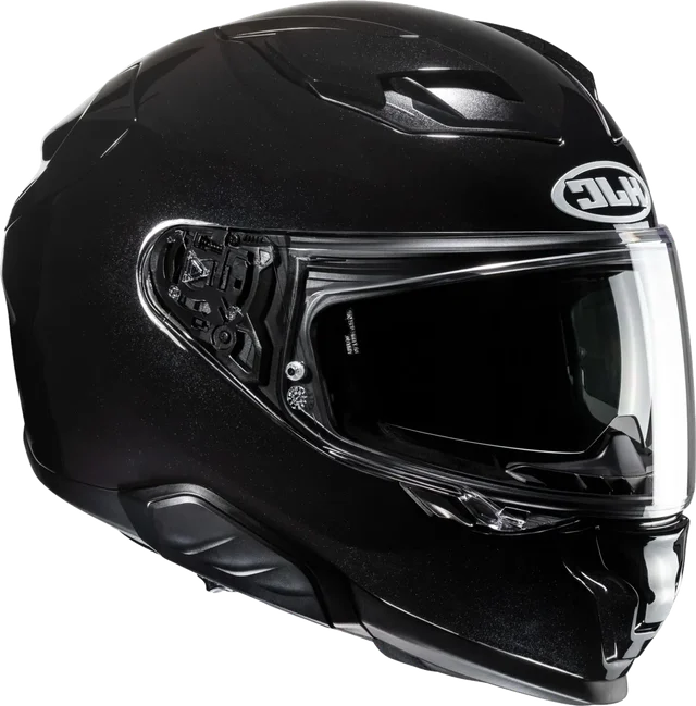 HJC F71 Black Metal, Black