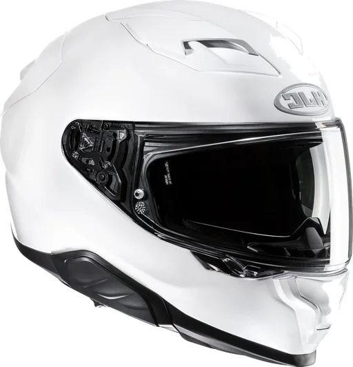 HJC F71 - Pearl White