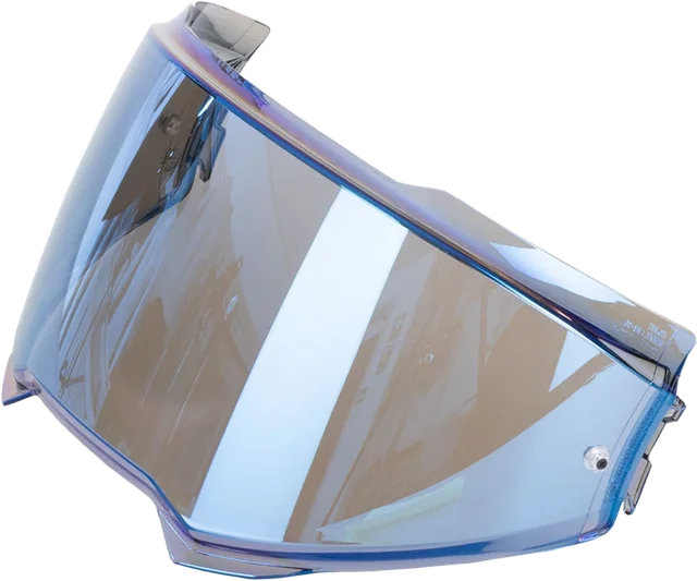 HJC HJ-36 I100 Blue Iridium Visor, Blue