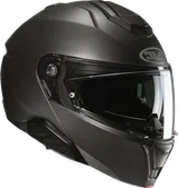 HJC I91 Semi Flat Black — view 1 of 3