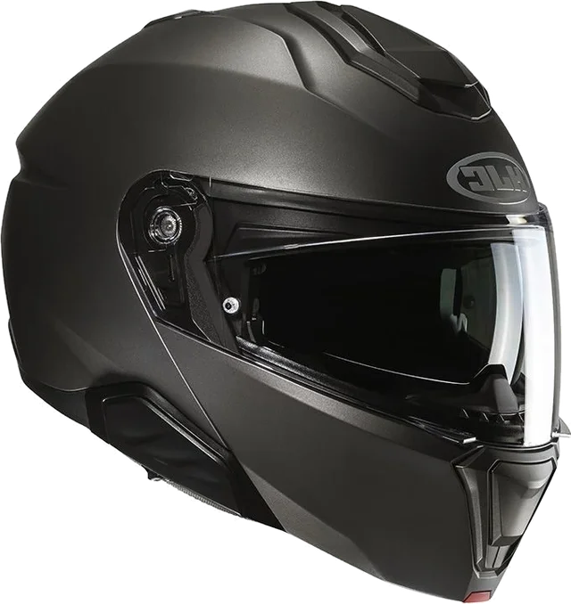 HJC I91 Semi Flat Black, Titanium