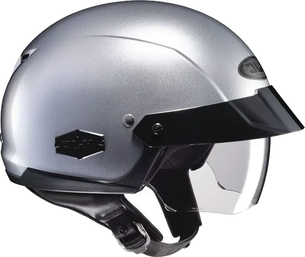 HJC IS-Cruiser Half Helmet, Silver