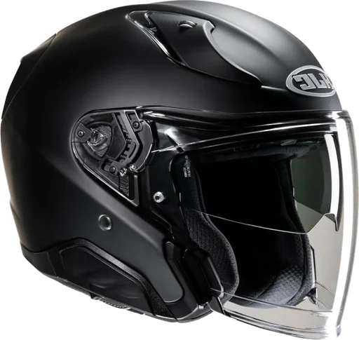 HJC RPHA 31 Flat Black Matt Black Jet Helmet